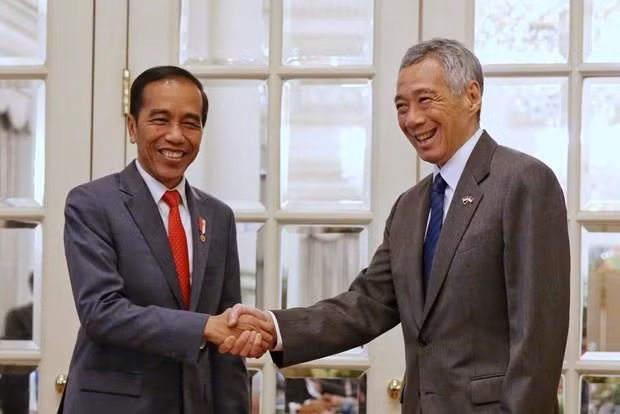 Alcanzan Singapur e Indonesia acuerdo sobre temas aéreos y militares ảnh 1