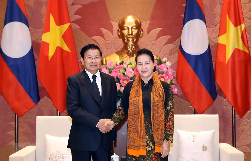 Ratifica Parlamento de Vietnam apoyo a la cooperación con Laos ảnh 1