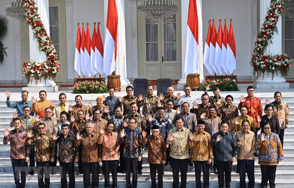 Indonesia perfecciona su gabinete con nombramiento de nuevos viceministros ảnh 1 Indonesia perfecciona su gabinete con nombramiento de nuevos viceministros ảnh 1