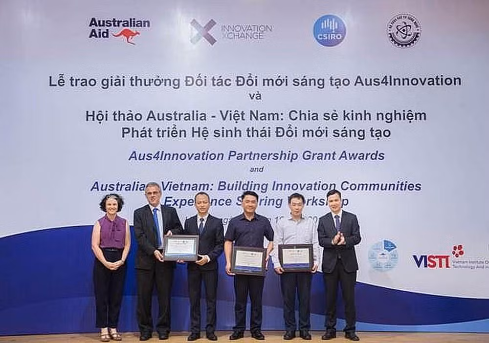 Intercambian Vietnam y Australia sobre desarrollo de ecosistemas de innovación ảnh 1 Intercambian Vietnam y Australia sobre desarrollo de ecosistemas de innovación ảnh 1