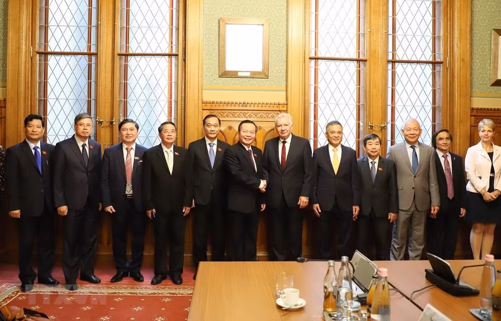 Formula Vietnam votos por fomentar lazos multifacéticos con Hungría ảnh 1