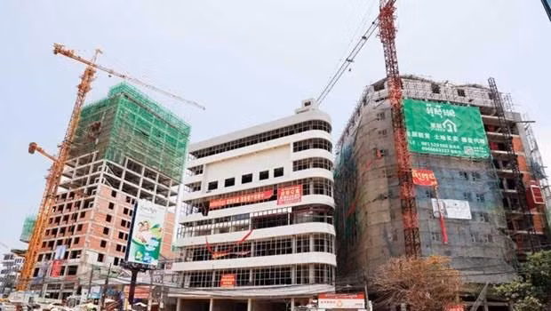 Aumentan en Camboya inversiones en construcción en primeros nueve meses de 2019 ảnh 1