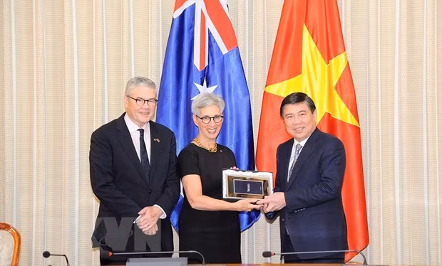Estado australiano de Victoria abrirá su Oficina de inversión y comercio en Ciudad Ho Chi Minh ảnh 1