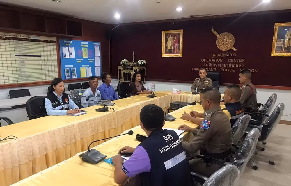 Recibe Embajada vietnamita pescadores rescatados en Tailandia ảnh 1