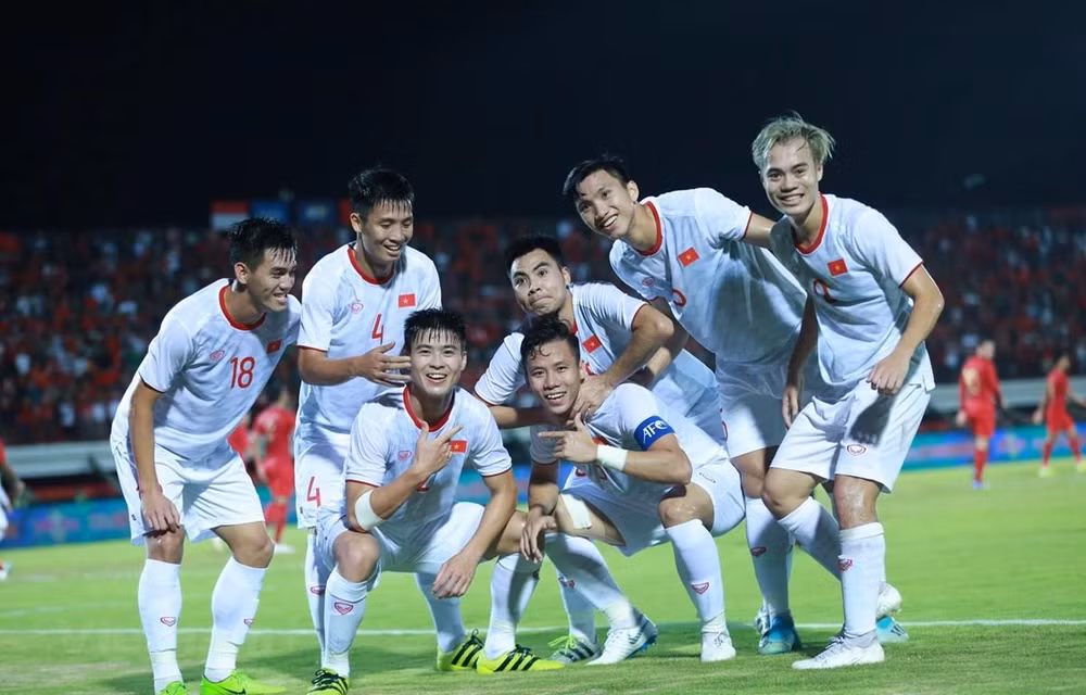 Continúa Vietnam racha invicta en eliminatoria asiática de Copa Mundial ảnh 1