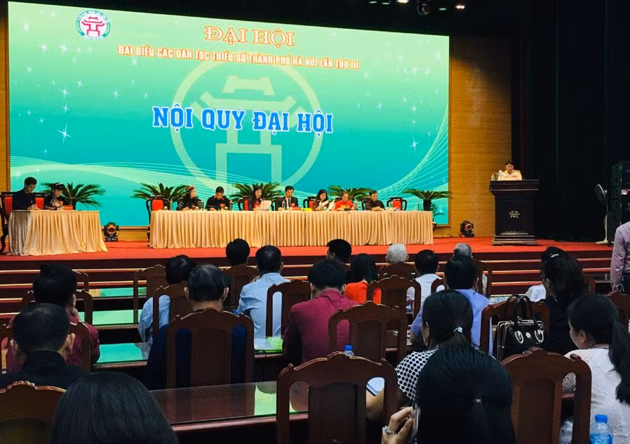 Inauguran Congreso de Etnias Minoritarias en Hanoi 2019 ảnh 1
