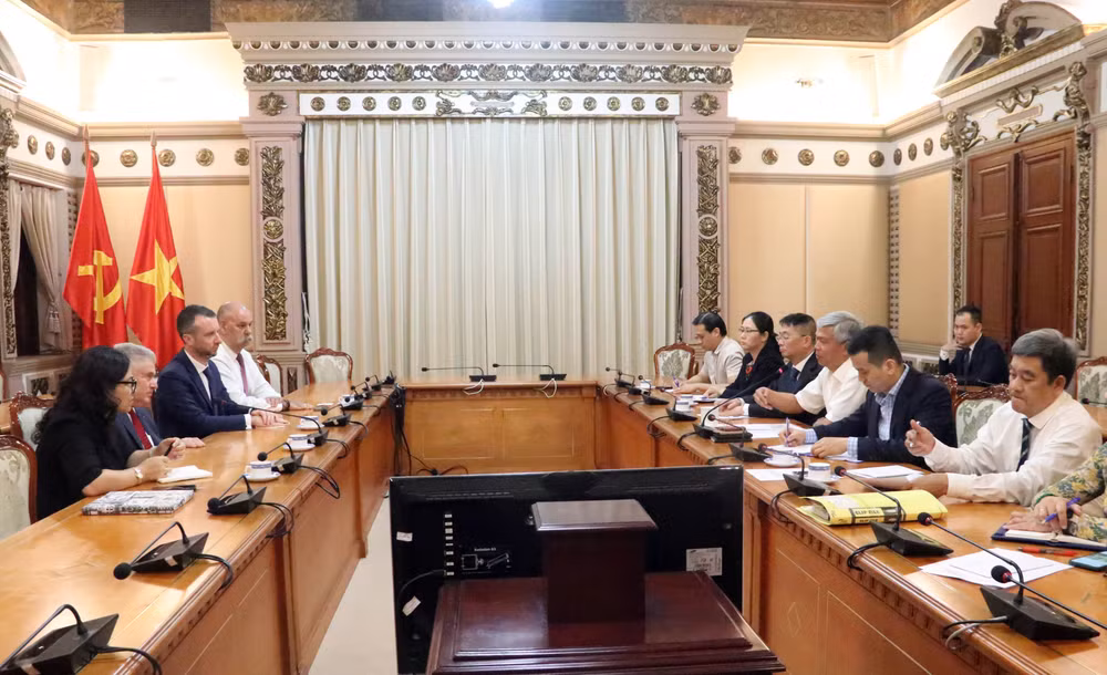 Aspira Ciudad Ho Chi Minh a impulsar cooperación con universidad australiana ảnh 1 Aspira Ciudad Ho Chi Minh a impulsar cooperación con universidad australiana ảnh 1