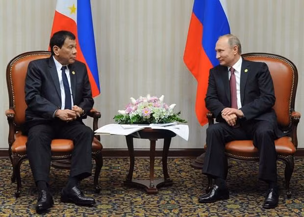 Visita Rusia el presidente de Filipinas ảnh 1
