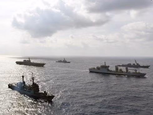 Realizan Estados Unidos, Filipinas y Japón simulacros de respuesta a desastres ảnh 1