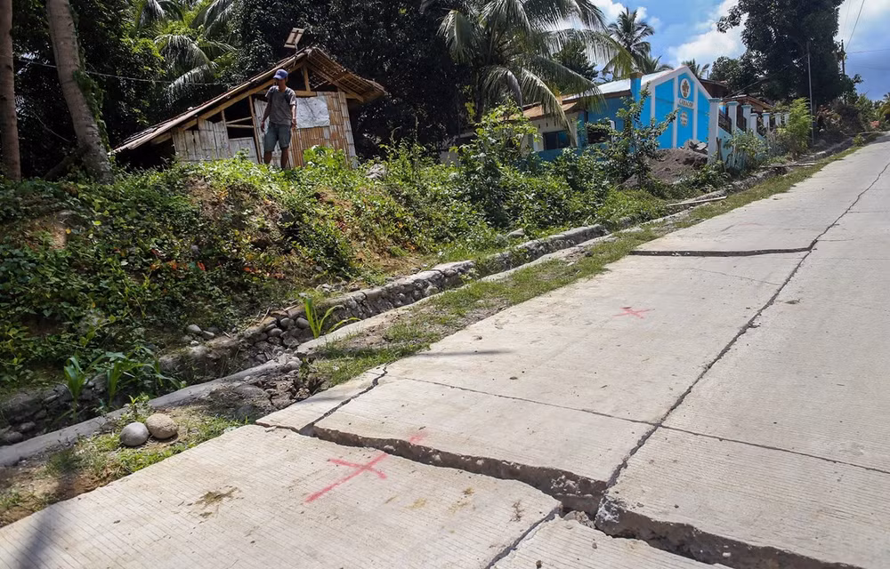 Sacude terremoto sur de Filipinas ảnh 1