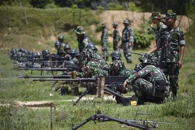 Indonesia consolida defensa marítima nacional ảnh 1 Indonesia consolida defensa marítima nacional ảnh 1