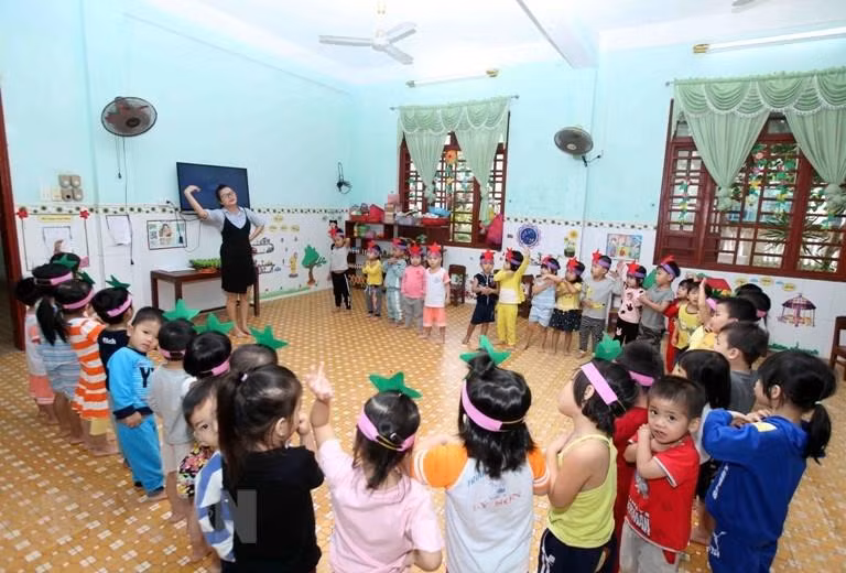 Vietnam por mejorar capacidad infantil en nueva época ảnh 1 Vietnam por mejorar capacidad infantil en nueva época ảnh 1