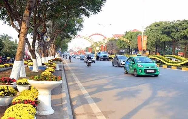 Registra sector de transporte de provincia vietnamita de Vinh Phuc altos ingresos en nueve meses de 2019 ảnh 1