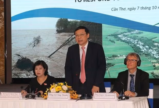 Debaten en Vietnam sobre políticas y leyes para enfrentar el cambio climático ảnh 1