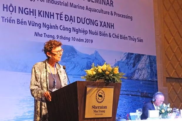 Intercambian Vietnam y Noruega experiencias sobre acuicultura marina ảnh 1 Intercambian Vietnam y Noruega experiencias sobre acuicultura marina ảnh 1