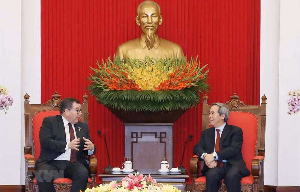 Vietnam y Nueva Zelanda buscan elevar valor del intercambio comercial ảnh 1