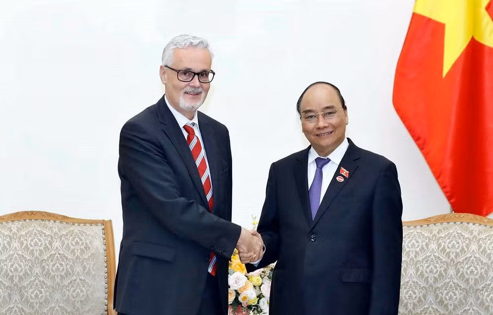 Vietnam considera importante el fortalecimiento de asociación estratégica con Alemania ảnh 1