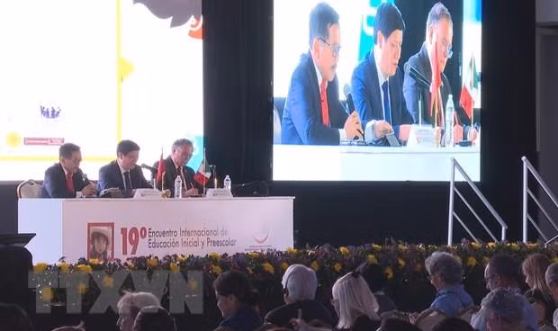 Otorga Vietnam gran importancia a la educación preescolar ảnh 1 Otorga Vietnam gran importancia a la educación preescolar ảnh 1
