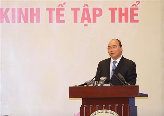 Destaca primer ministro de Vietnam papel de economía colectiva ảnh 1 Destaca primer ministro de Vietnam papel de economía colectiva ảnh 1