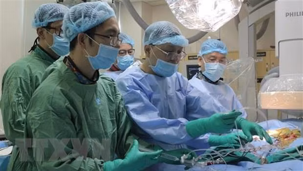 Alcanza hospital de Ciudad Ho Chi Minh gran avance en cirugía cardiovascular ảnh 1 Alcanza hospital de Ciudad Ho Chi Minh gran avance en cirugía cardiovascular ảnh 1