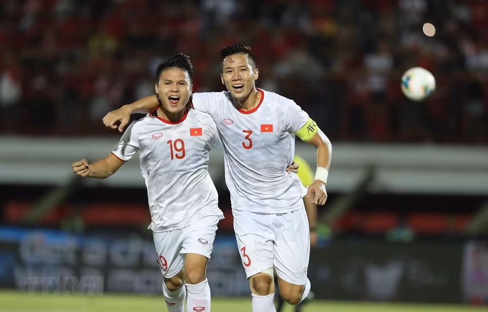 Resaltan la victoria de Vietnam ante Indonesia en eliminatoria de Copa Mundial 2022 ảnh 1 Resaltan la victoria de Vietnam ante Indonesia en eliminatoria de Copa Mundial 2022 ảnh 1
