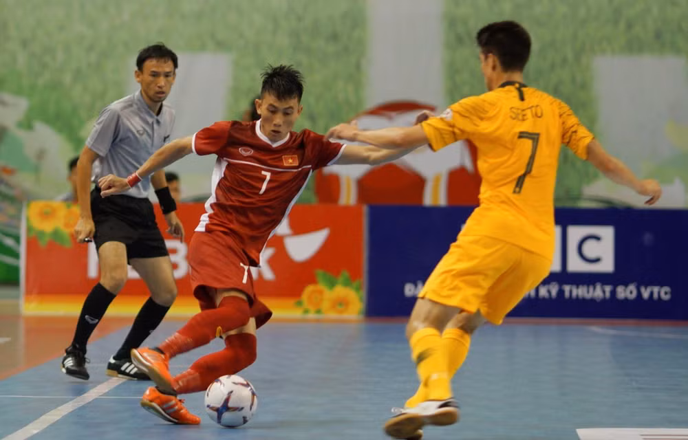 Derrota Vietnam 2-0 a Australia en campeonato regional de fútbol sala ảnh 1