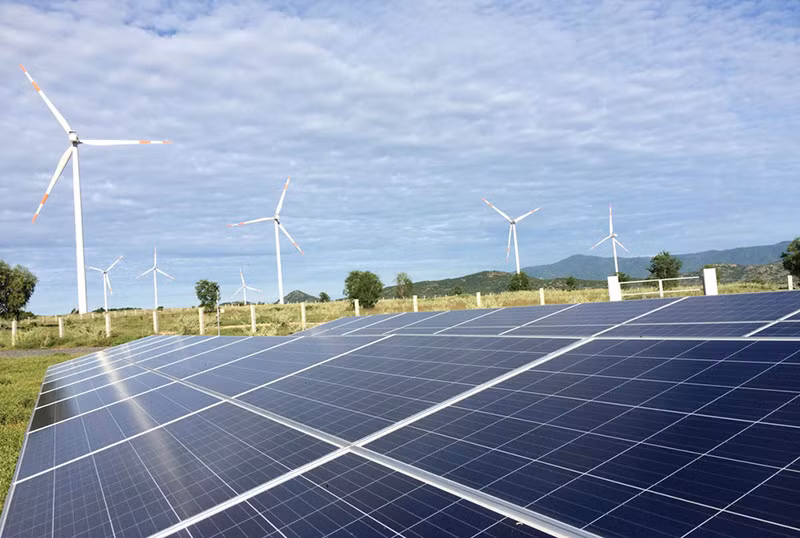 Bancos japoneses proporcionarán 300 millones para la energía renovable de Vietnam ảnh 1