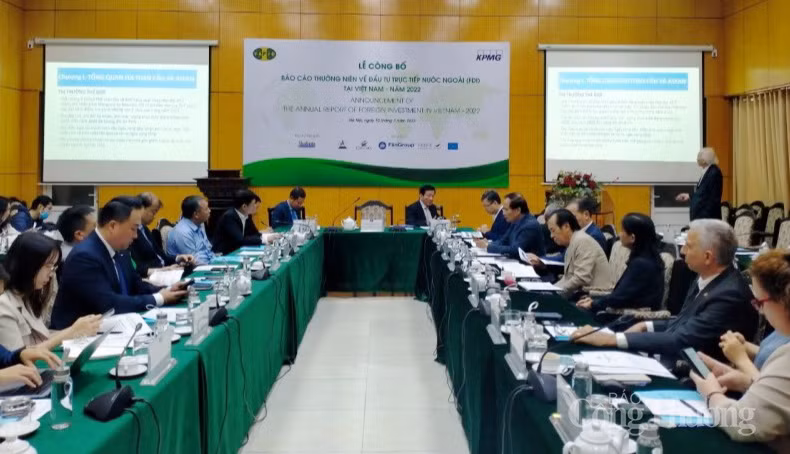Publican informe sobre inversión extranjera directa en Vietnam ảnh 1