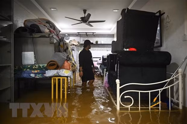 Malasia intensifica prevención y control de inundaciones ảnh 1 Malasia intensifica prevención y control de inundaciones ảnh 1