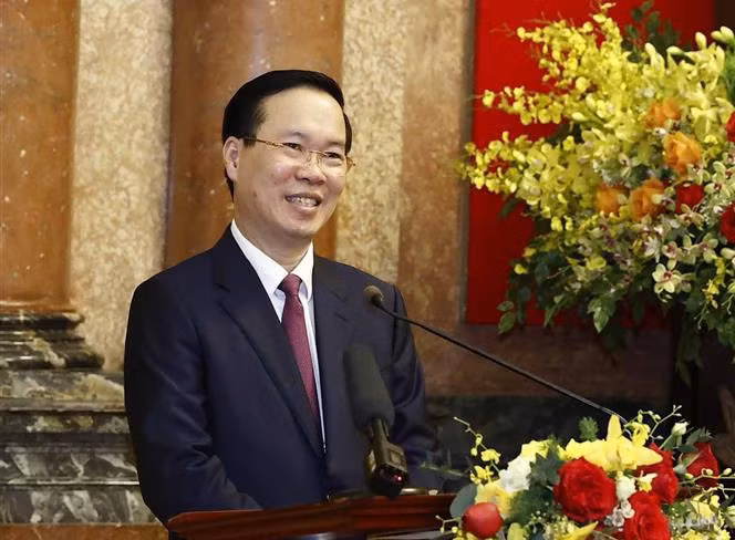 Dirigentes mundiales felicitan al nuevo presidente de Vietnam ảnh 1