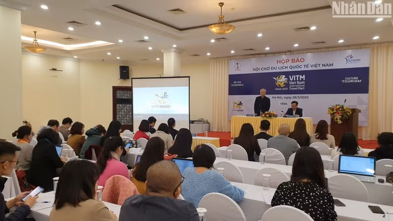 Presentarán miles de productos en Feria Internacional de Turismo Vietnam 2023 ảnh 1 Presentarán miles de productos en Feria Internacional de Turismo Vietnam 2023 ảnh 1