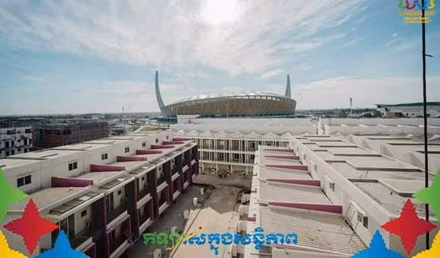 Camboya inaugurará villa deportiva de SEA Games 32 en abril ảnh 1