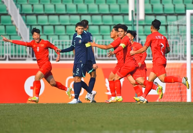 Vietnam venció a Australia en partido inaugural de Copa asiática de Fútbol sub-20 ảnh 2