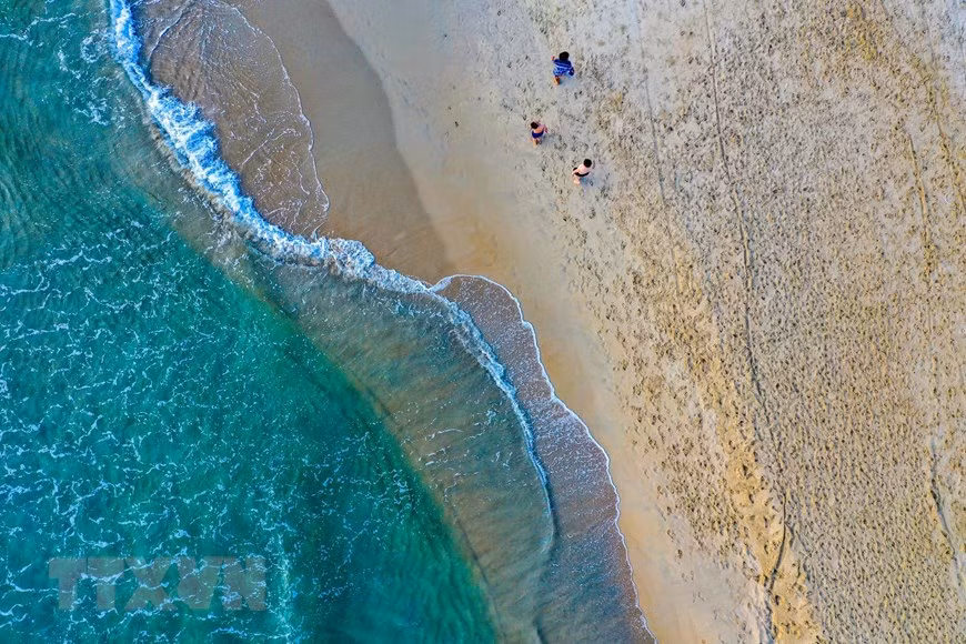 My Khe en la lista de hermosas playas de Asia ảnh 1 My Khe en la lista de hermosas playas de Asia ảnh 1