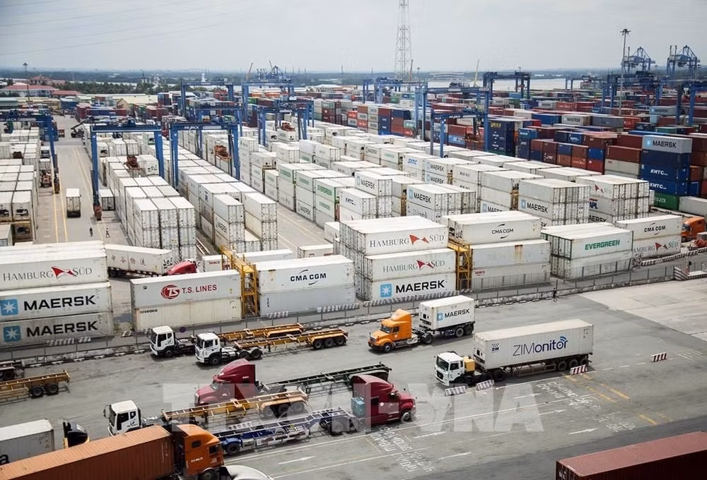 Vietnam registra superávit comercial de más de cuatro mil millones de dólares ảnh 1