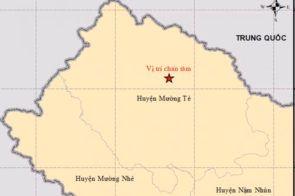 Reportan terremotos en zonas montañosas de Vietnam ảnh 1