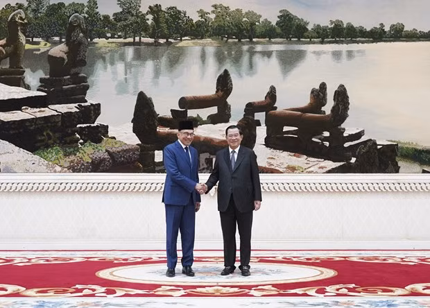 Camboya y Malasia robustecen cooperación multifacética ảnh 1