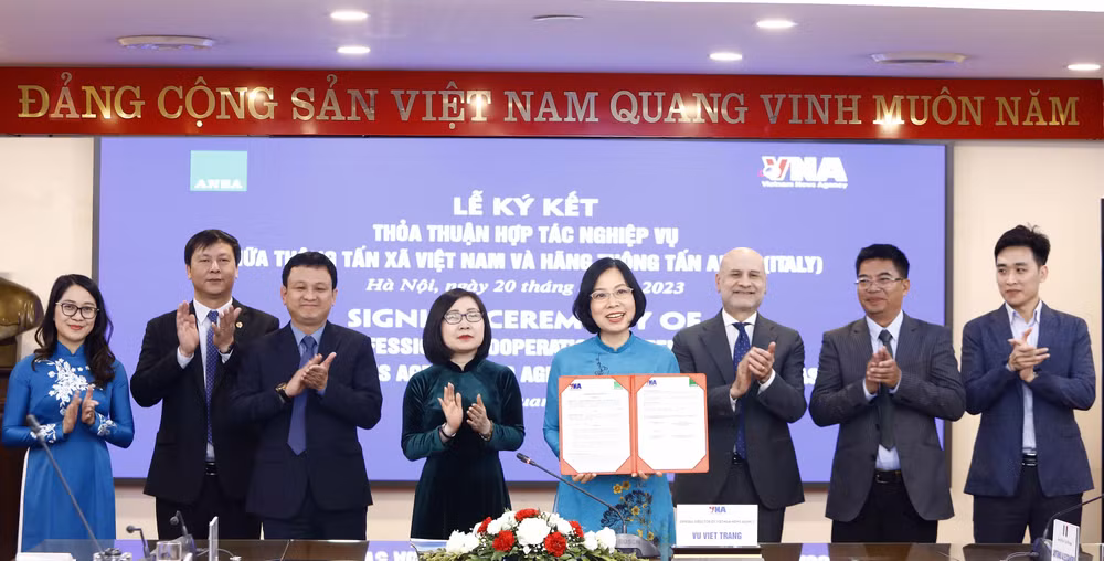 Relaciones Vietnam-Italia se arraigan a través de la historia ảnh 1
