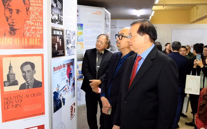 Inauguran exposición sobre cine de Vietnam ảnh 1