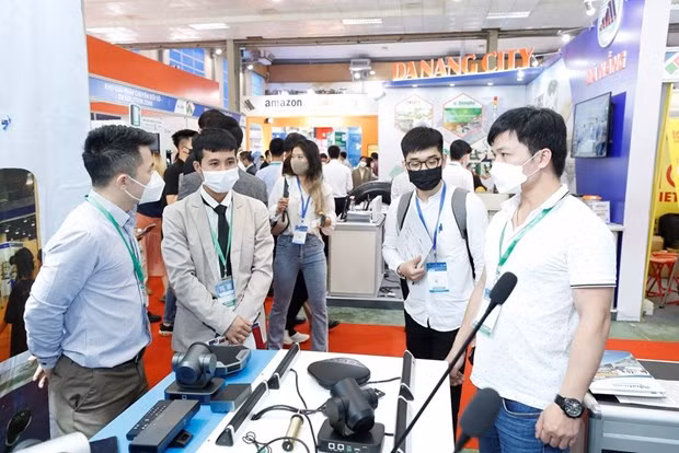 Feria comercial anual más grande de Vietnam se efectuará en abril ảnh 1 Feria comercial anual más grande de Vietnam se efectuará en abril ảnh 1