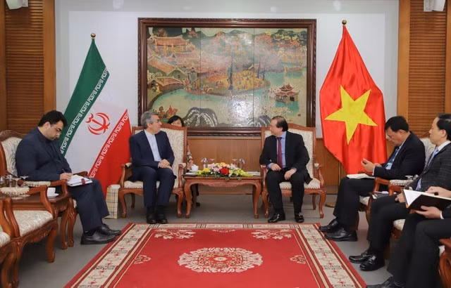 Vietnam e Irán por promover cooperación cultural, deportiva y turística ảnh 1