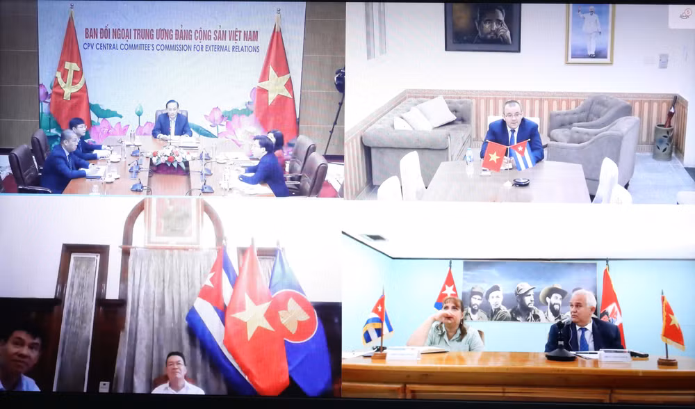 Vietnam y Cuba fortalecen lazos políticos ảnh 3 Vietnam y Cuba fortalecen lazos políticos ảnh 3