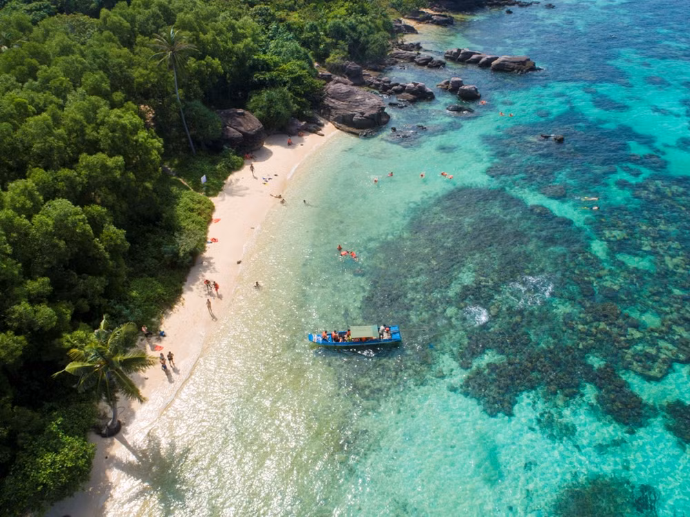 Isla de perla de Phu Quoc, opción ideal para turistas internacionales ảnh 4