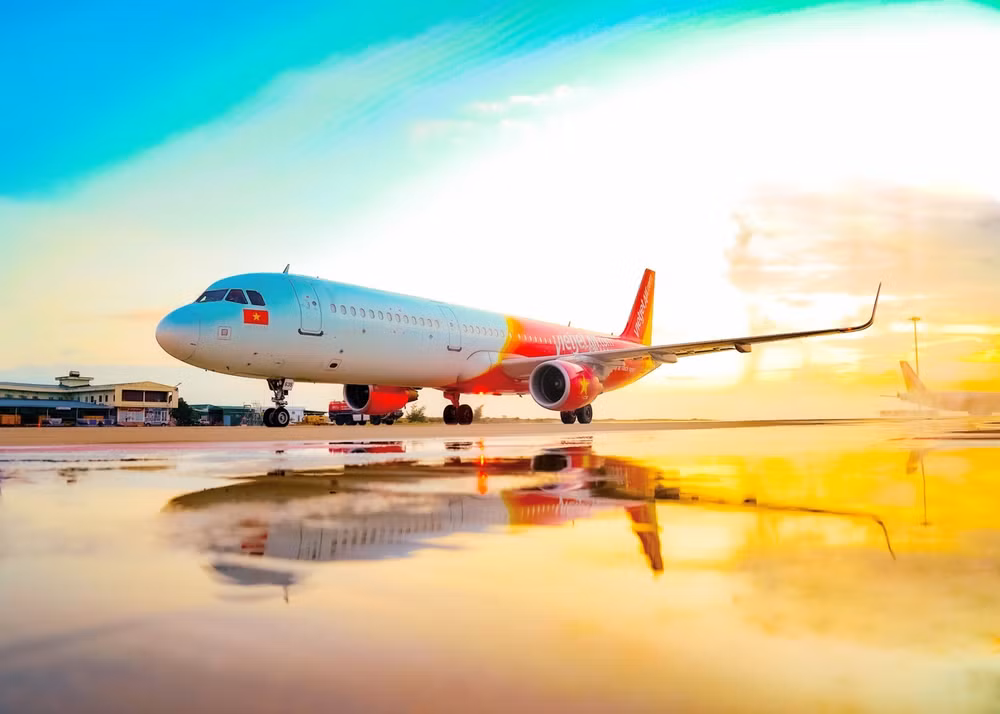 Vietjet lanza gran promoción para rutas desde y hacia Hong Kong ảnh 1
