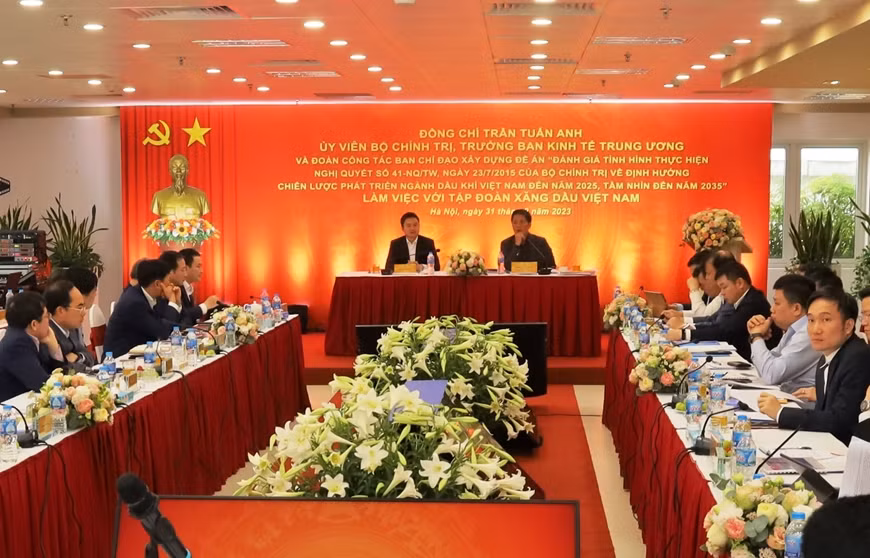 Ratifican atención de Vietnam a desarrollo del sector petrolero ảnh 2 Ratifican atención de Vietnam a desarrollo del sector petrolero ảnh 2