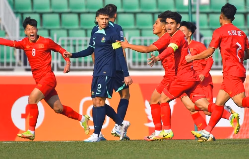 AFC elogia actuaciones de sub-20 vietnamita en Copa asiática de Fútbol ảnh 2