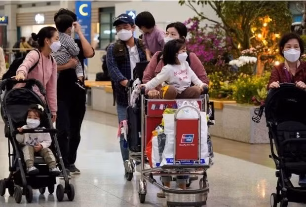 Empresas y turistas chinos dan la bienvenida a reanudación del tours a Vietnam ảnh 1
