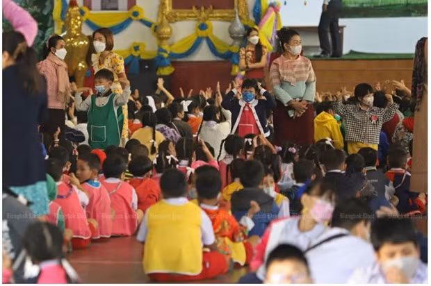 Tailandia advierte sobre obesidad en niños ảnh 1