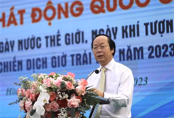 Vietnam por garantizar objetivos mundiales para clima y recursos hídricos ảnh 2