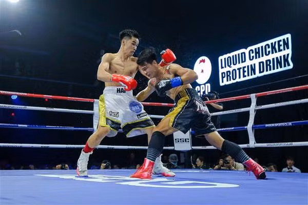 Boxeador vietnamita gana cinturón de WBA ảnh 1